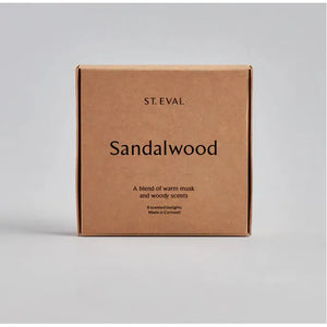 St. Eval Sandalwood Candle Collection