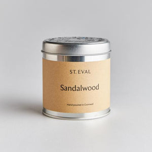 St. Eval Sandalwood Candle Collection