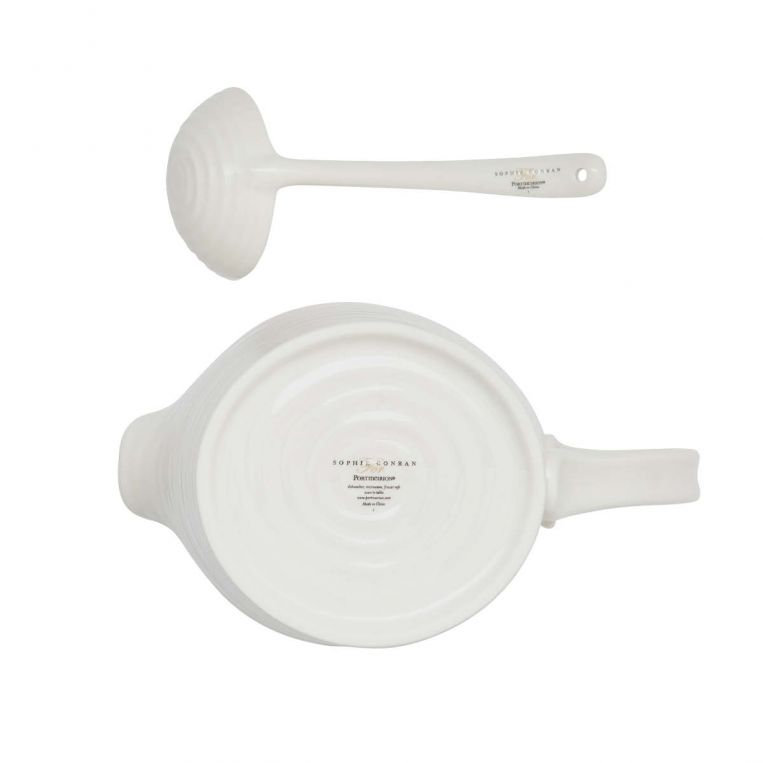 Sophie Conran Sauce Jug & Mini Ladle