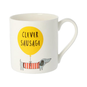 Rosie Made A Thing Clever Sausage Mug