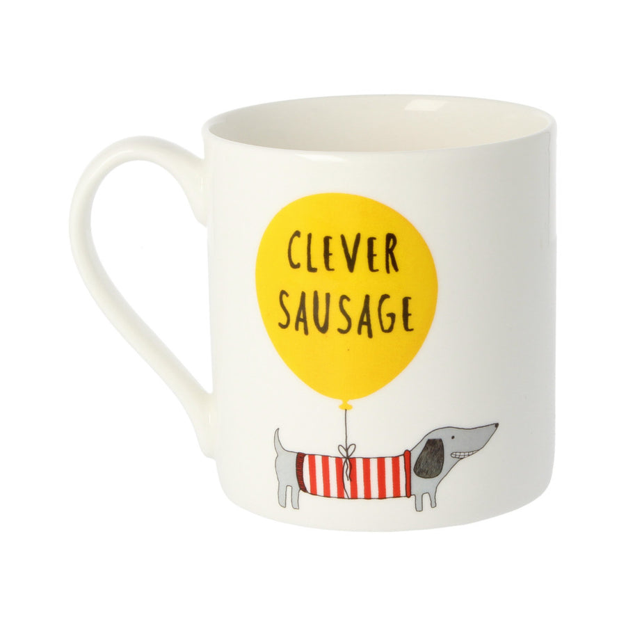 Rosie Made A Thing Clever Sausage Mug