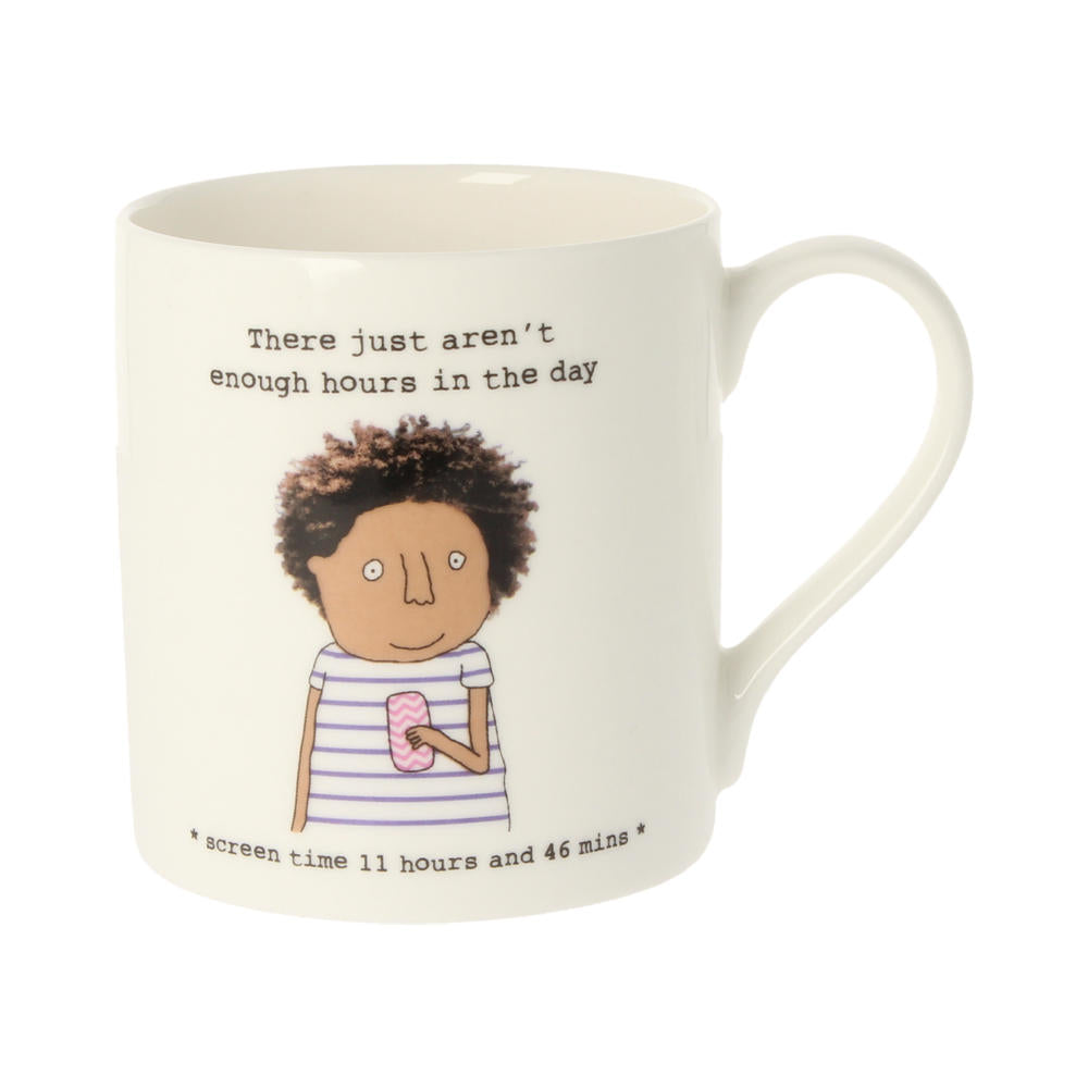 Rosie Made A Thing Screen Time Mug