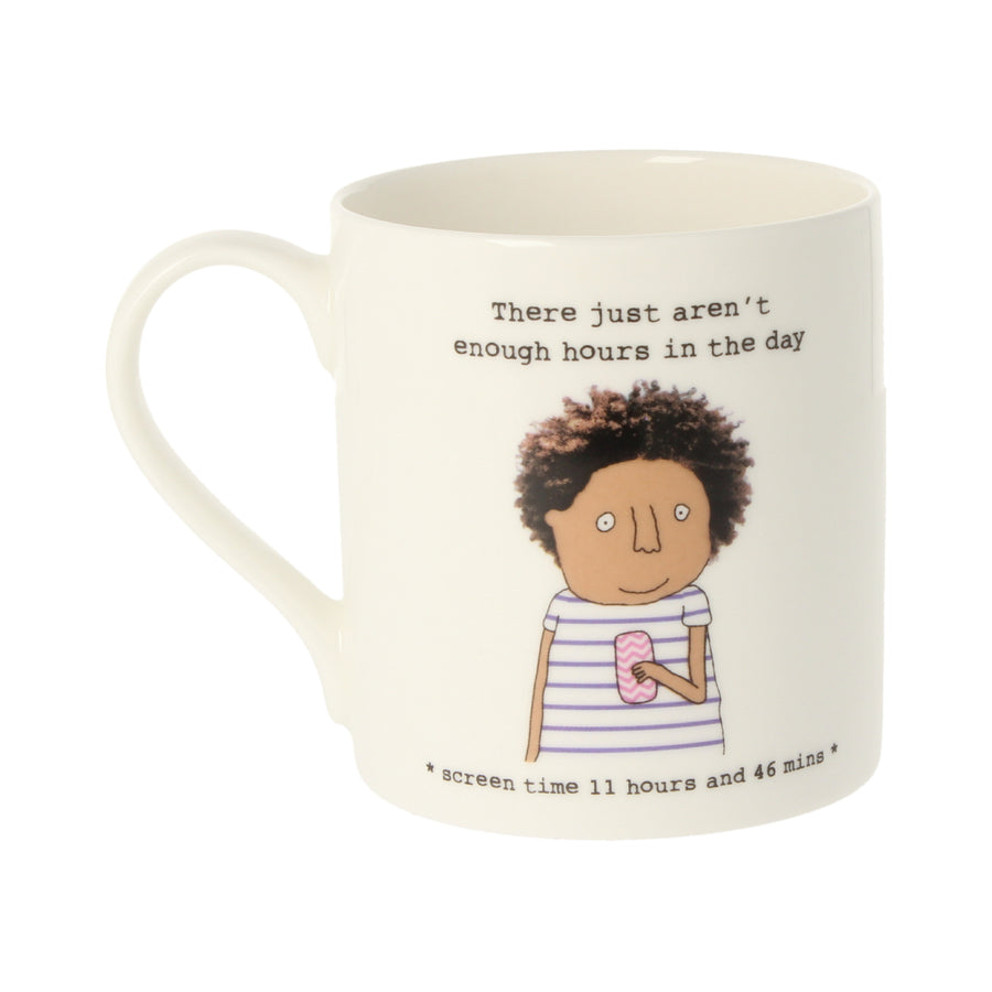 Rosie Made A Thing Screen Time Mug