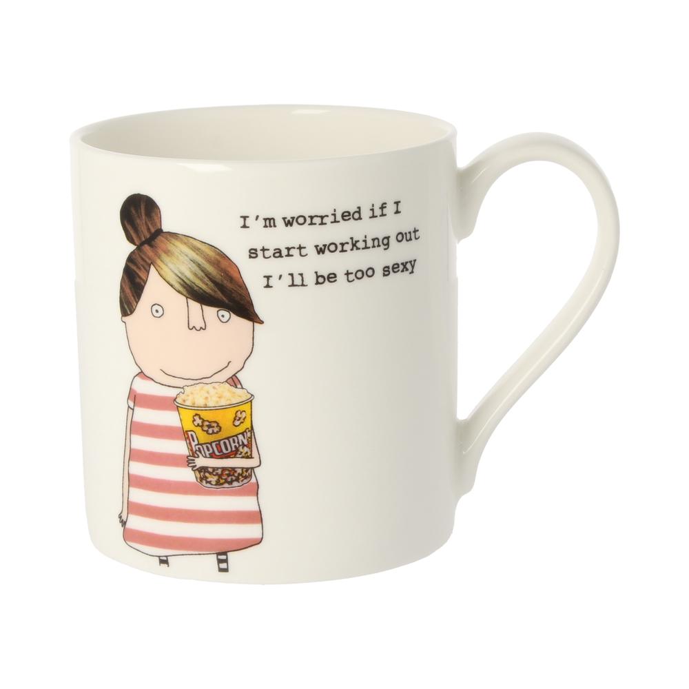 Rosie Made A Thing Sexy Girl Mug