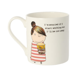 Rosie Made A Thing Sexy Girl Mug