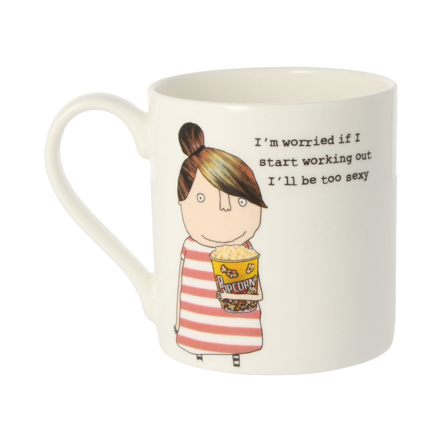 Rosie Made A Thing Sexy Girl Mug