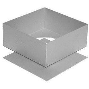 Silverwood 12" Square Cake Tin, Loose Base