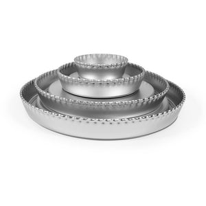 Silverwood 3.5" Crimped Flan Tin