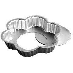 Silverwood 12cm Petal Flan Tin