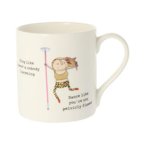 Rosie Made A Thing Sing/Dance Mug