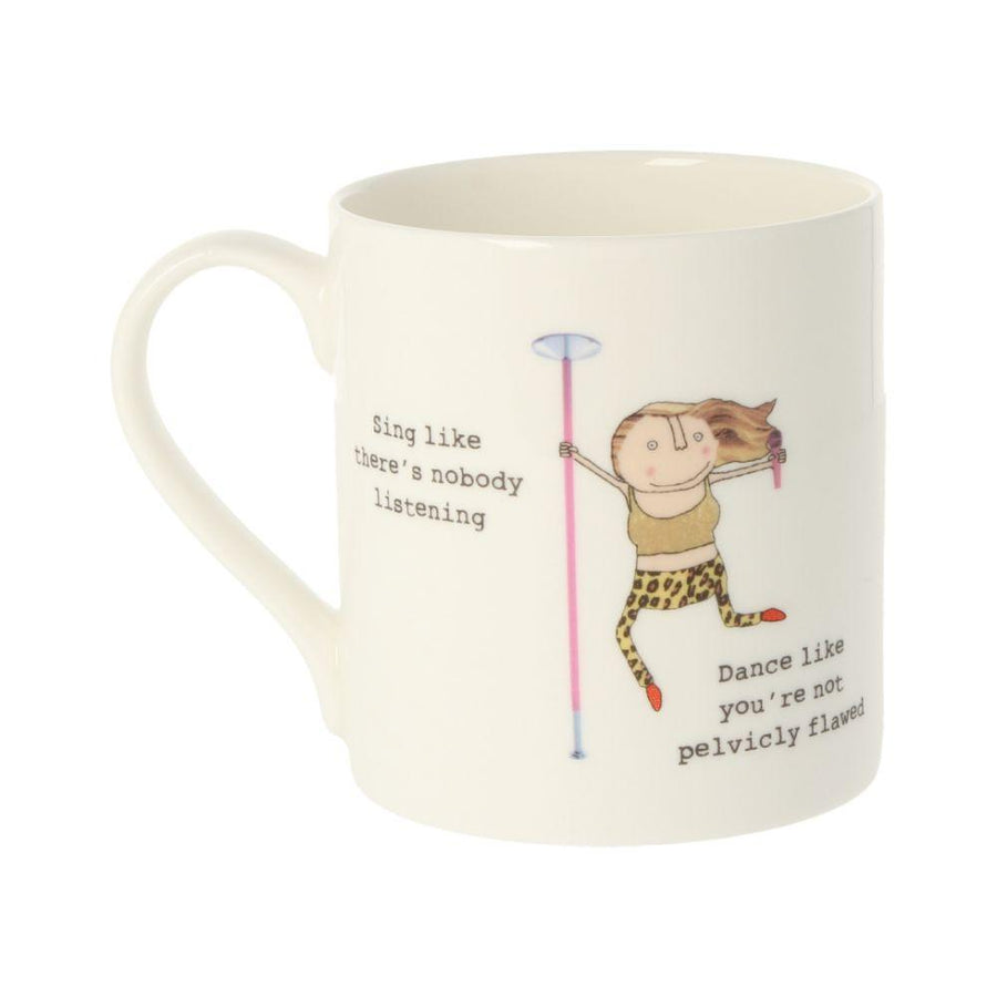 Rosie Made A Thing Sing/Dance Mug