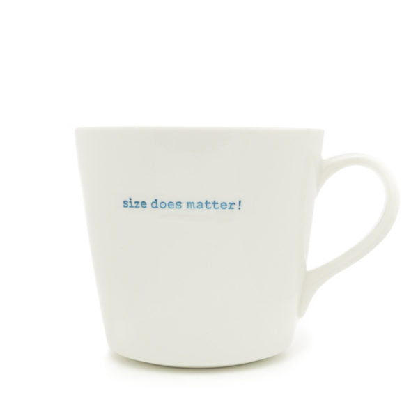 Keith Brymer-Jones Size Does Matter Big Mug