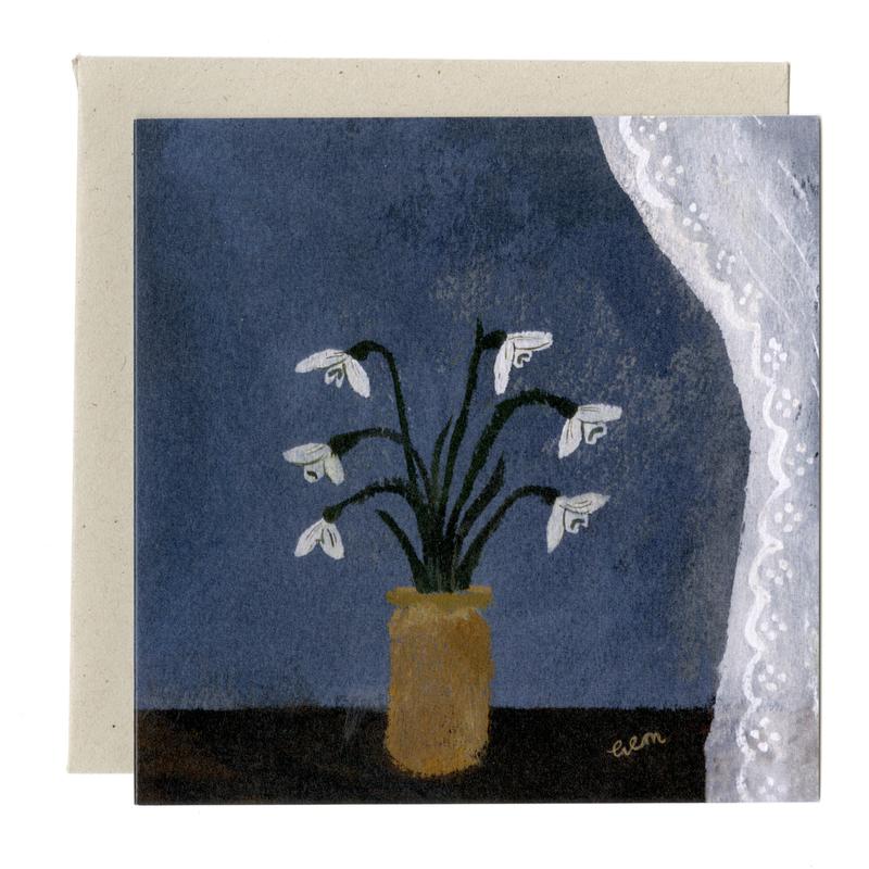 Gemma Koomen Snowdrops Card