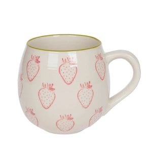 Sophie Allport Strawberries Stoneware Mug