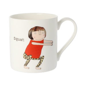 Rosie Made A Thing Diddly Squat Mug