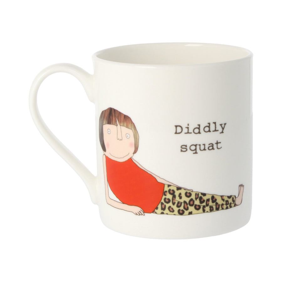 Rosie Made A Thing Diddly Squat Mug