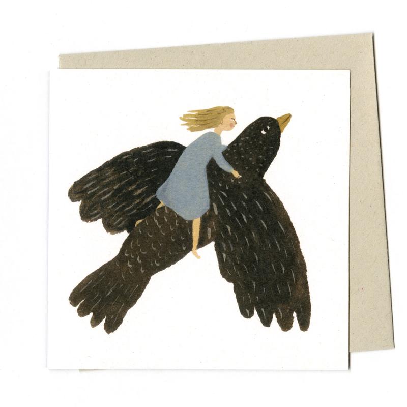 Gemma Koomen Starling Flight Card