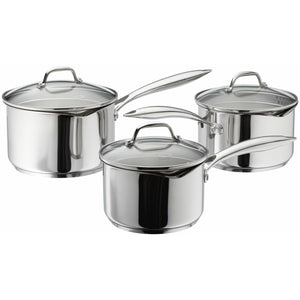 Stellar 7000 Draining 5 Piece Pan Set