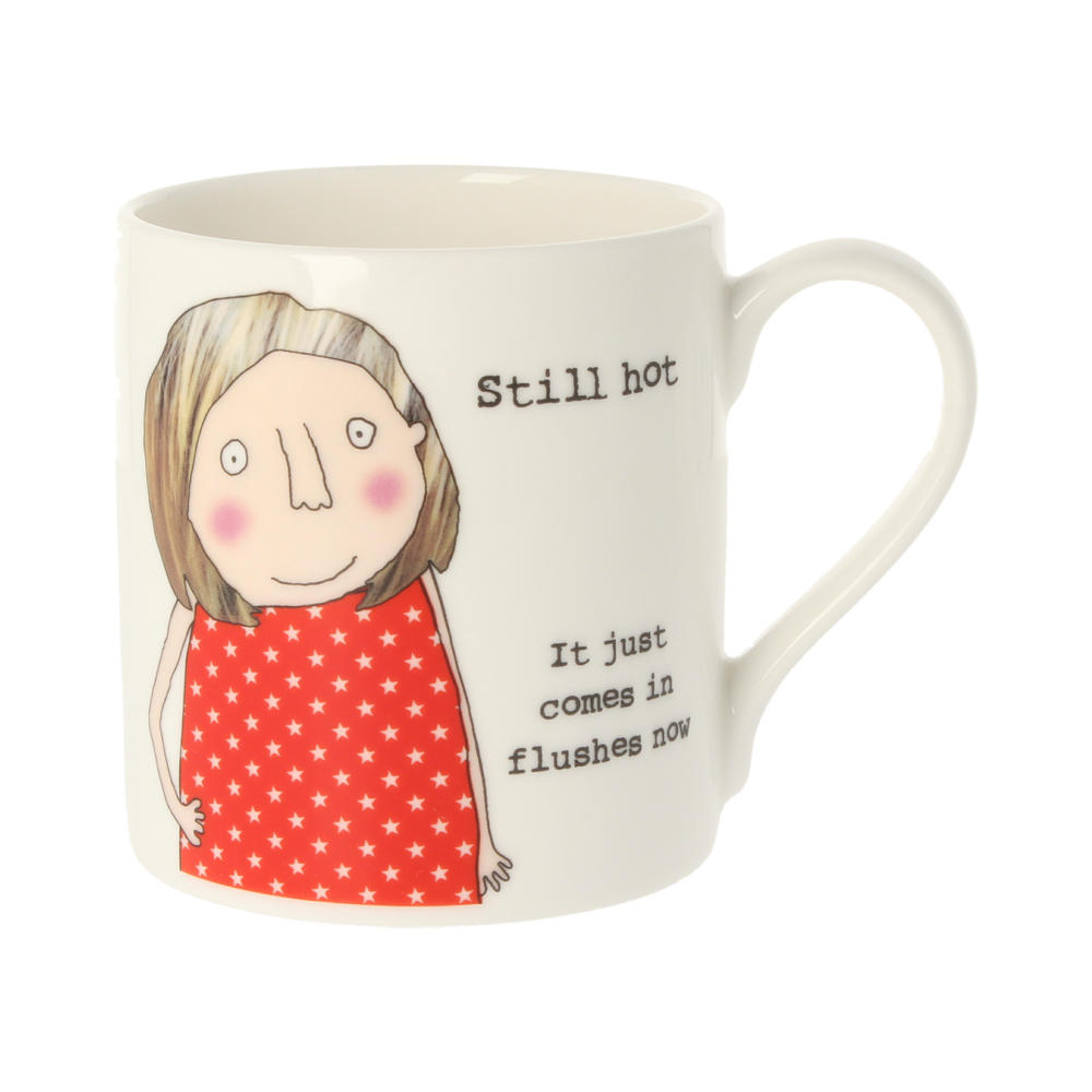 Rosie Made A Thing Still Hot Mug