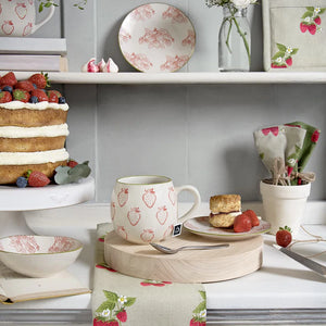 Sophie Allport Strawberries Stoneware Mug