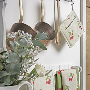 Sophie Allport Strawberries Tea Towel Set