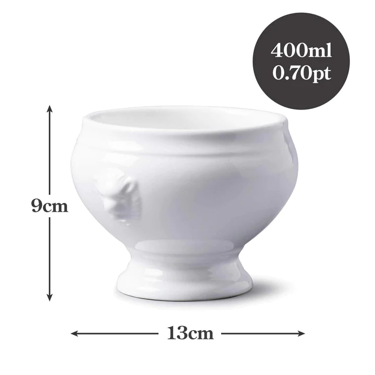 CKS Lion Head Soup Bowl