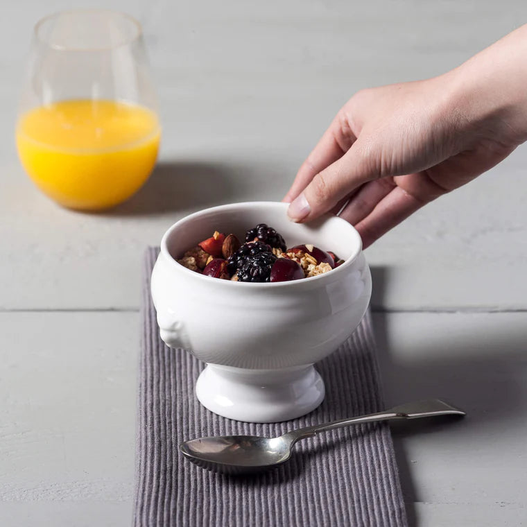 CKS Lion Head Soup Bowl