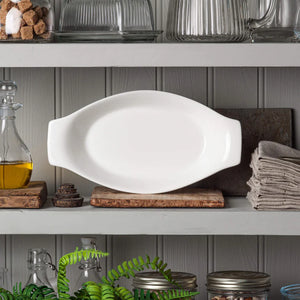 CKS Plain 27cm Gratin Dish