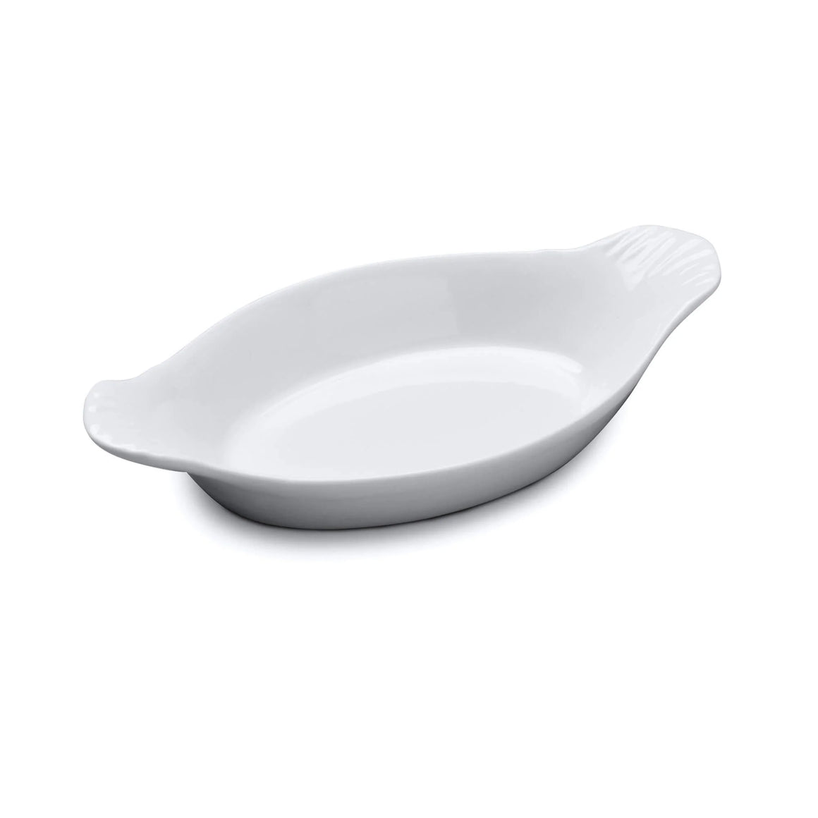 CKS White 23cm Gratin Dish