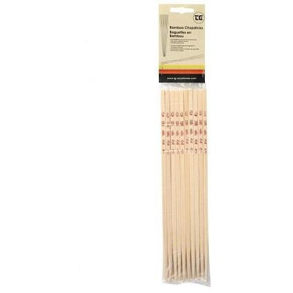 T&G 10 Pairs Bamboo Chopsticks