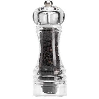 T&G 7" Acrylic Capstan Pepper Mill