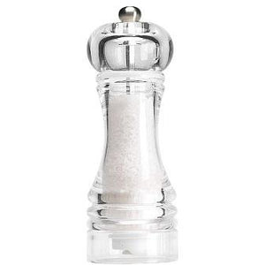 T&G 7" Acrylic Capstan Salt Mill