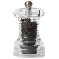 T&G 4" Acrylic Capstan Pepper Mill