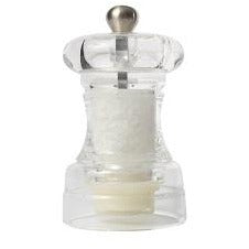 T&G 4" Acrylic Capstan Salt Mill
