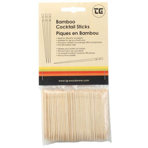 T&G Bamboo Cocktail Sticks