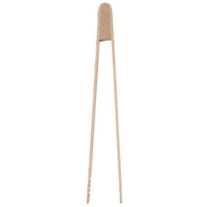 T&G Beech Food Tongs