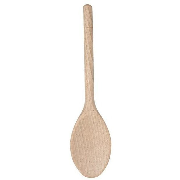 T&G 8" Beech Wooden Spoon