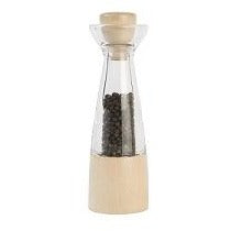 T&G Stockholm Beech & Acrylic Pepper Mill