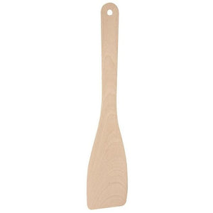 T&G Beech Curved Spatula