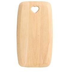 T&G Small Colonial Heart Chopping Board