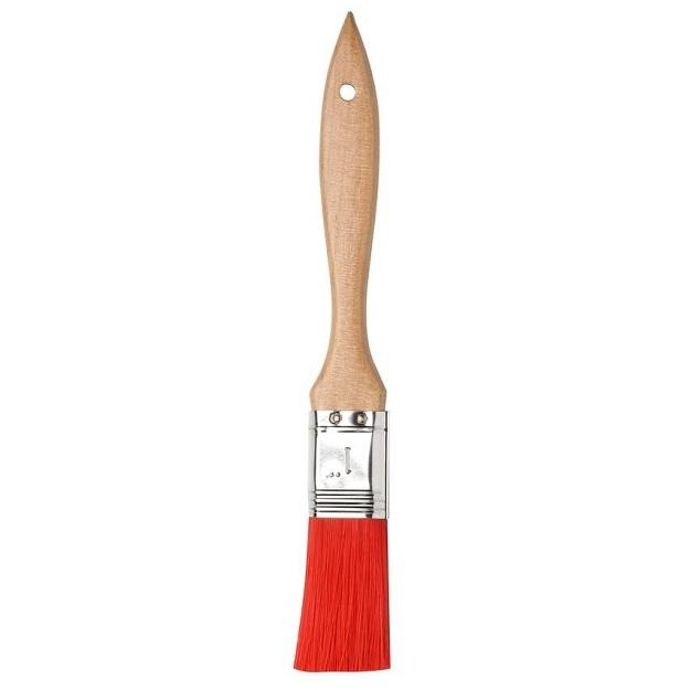 T&G Pastry Brush With Red Bristles