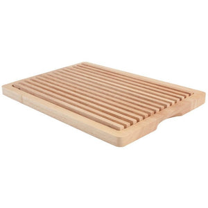 T&G Hevea Bread Cutting Board