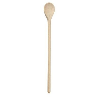 T&G Long Handle Beech Spoon