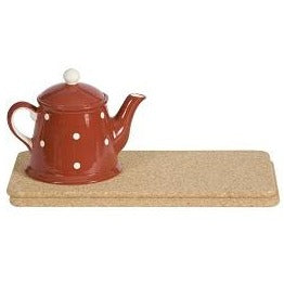 T&G Set 2 Rectangular Cork Hot Pot Stand