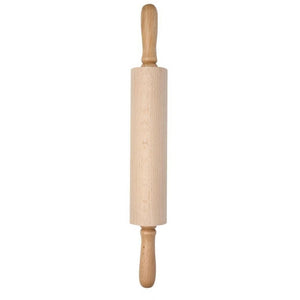 T&G Beech Revolving Rolling Pin