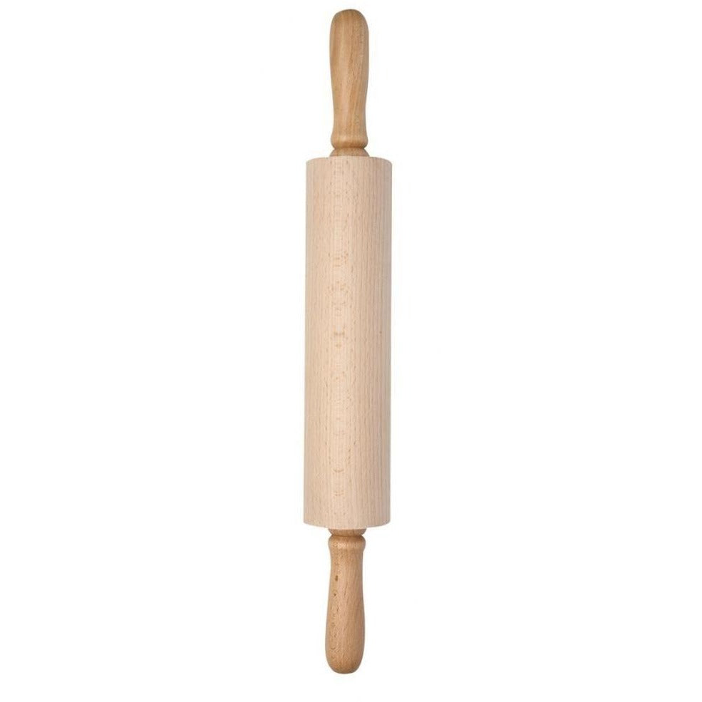 T&G Beech Revolving Rolling Pin