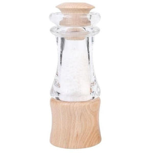 T&G Clear Crushgrind Salt Mill