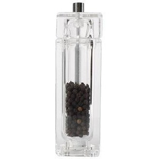 T&G Square Acrylic Pepper Mill