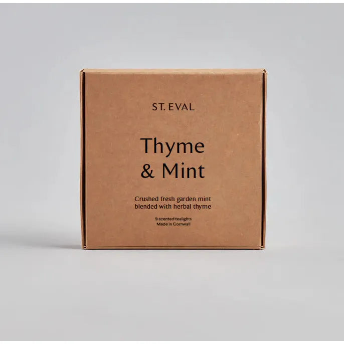 St. Eval Thyme & Mint Collection