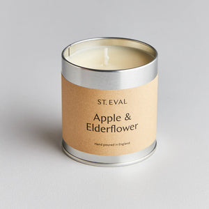 St. Eval Apple & Elderflower Candle Collection